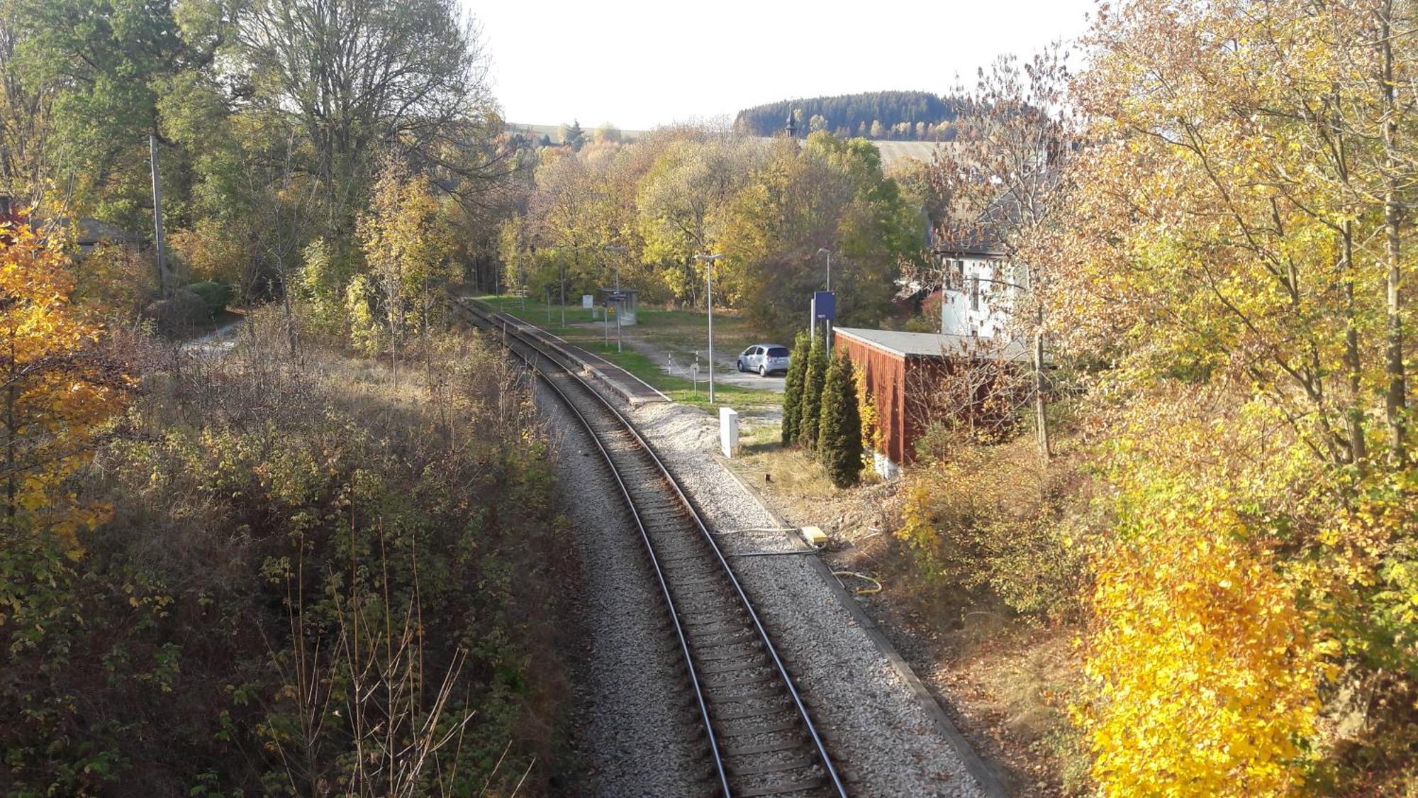 Gasthof zum alten Schulmeister Harra Exterior foto