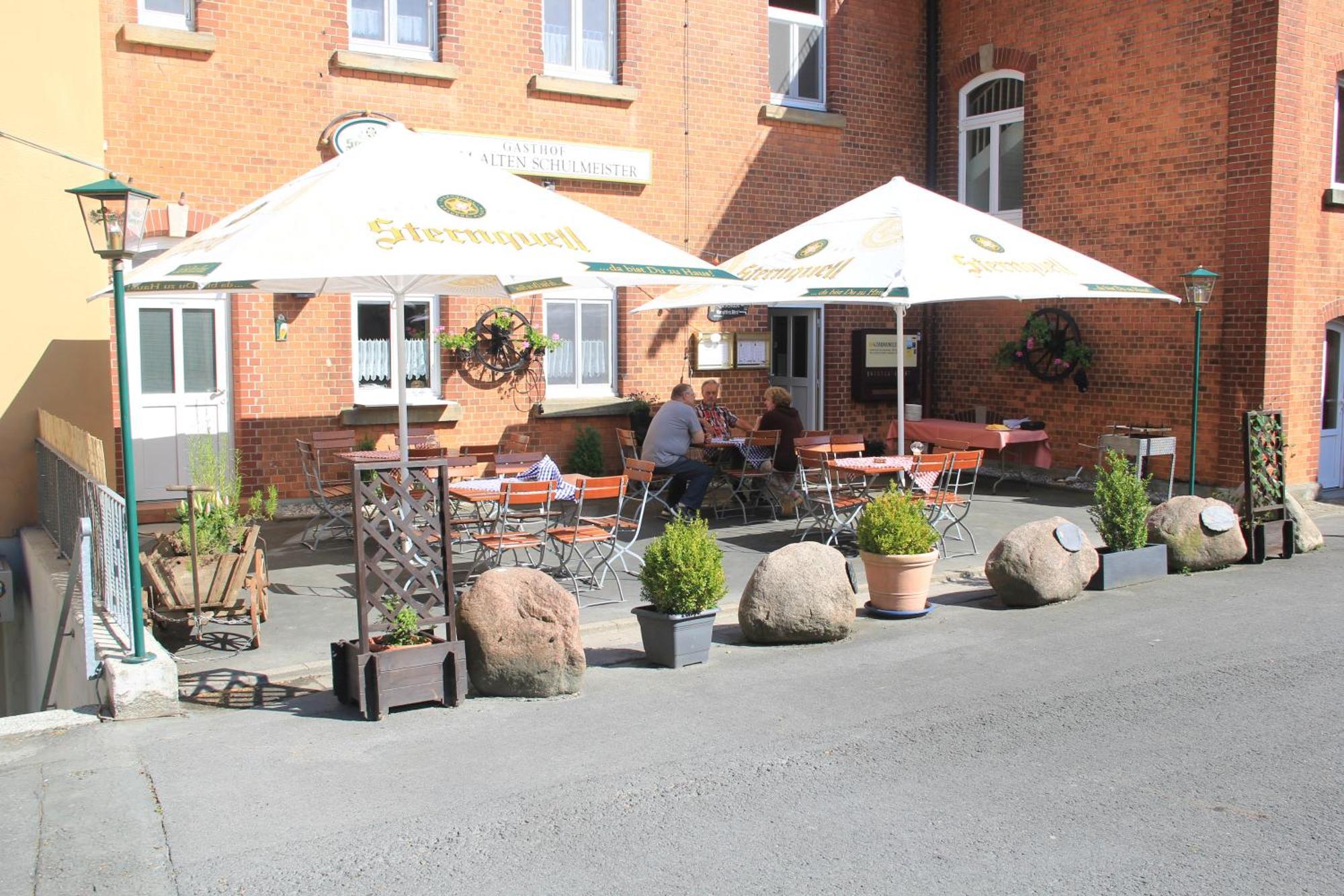 Gasthof zum alten Schulmeister Harra Exterior foto
