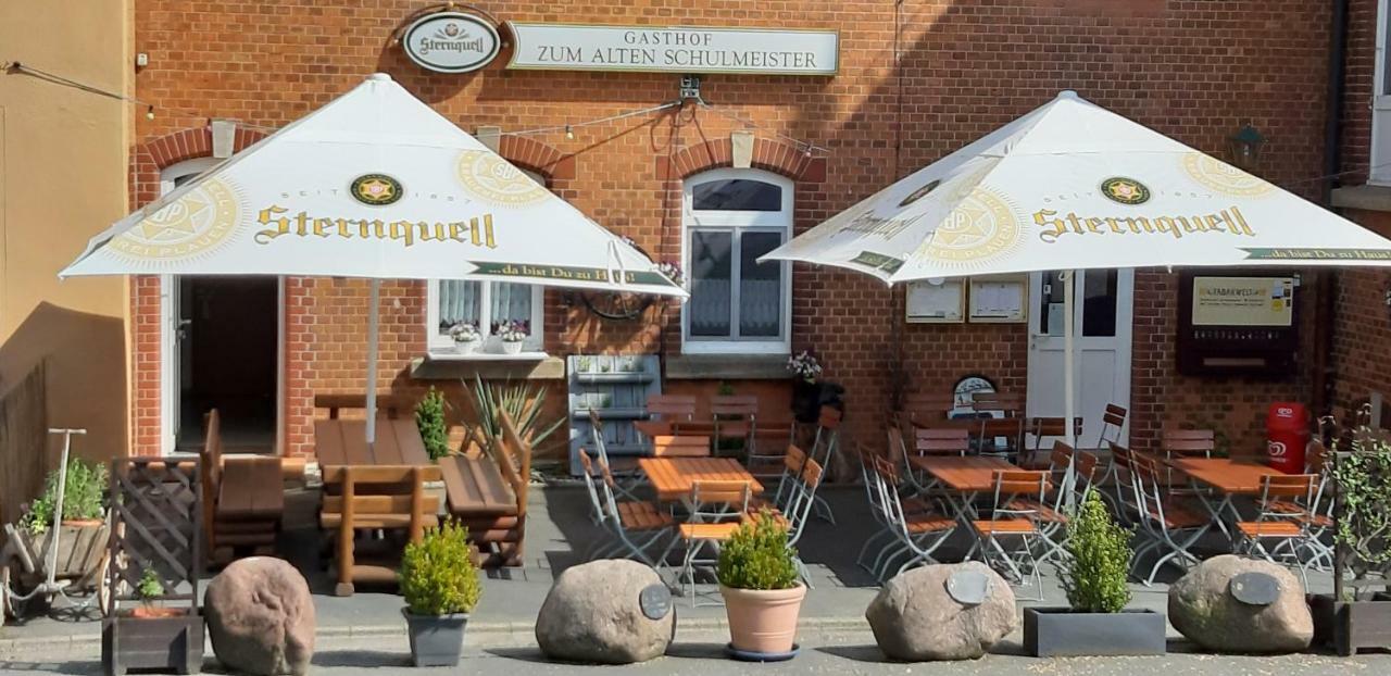 Gasthof zum alten Schulmeister Harra Exterior foto